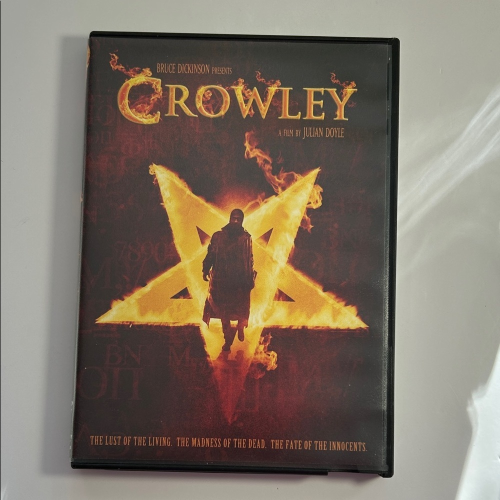 Crowley‎ DVD Horror Scary Movie